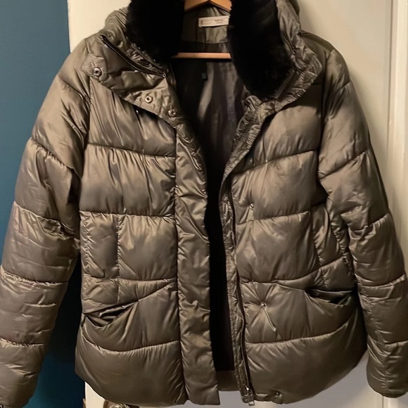 MNG Puffer Jacket - Picture 1 of 9